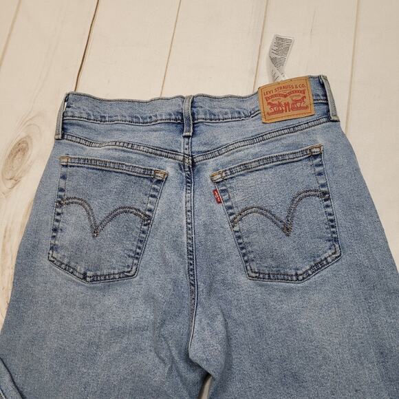 Levis wedgie straight jeans button fly stretch - Picture 10 of 10